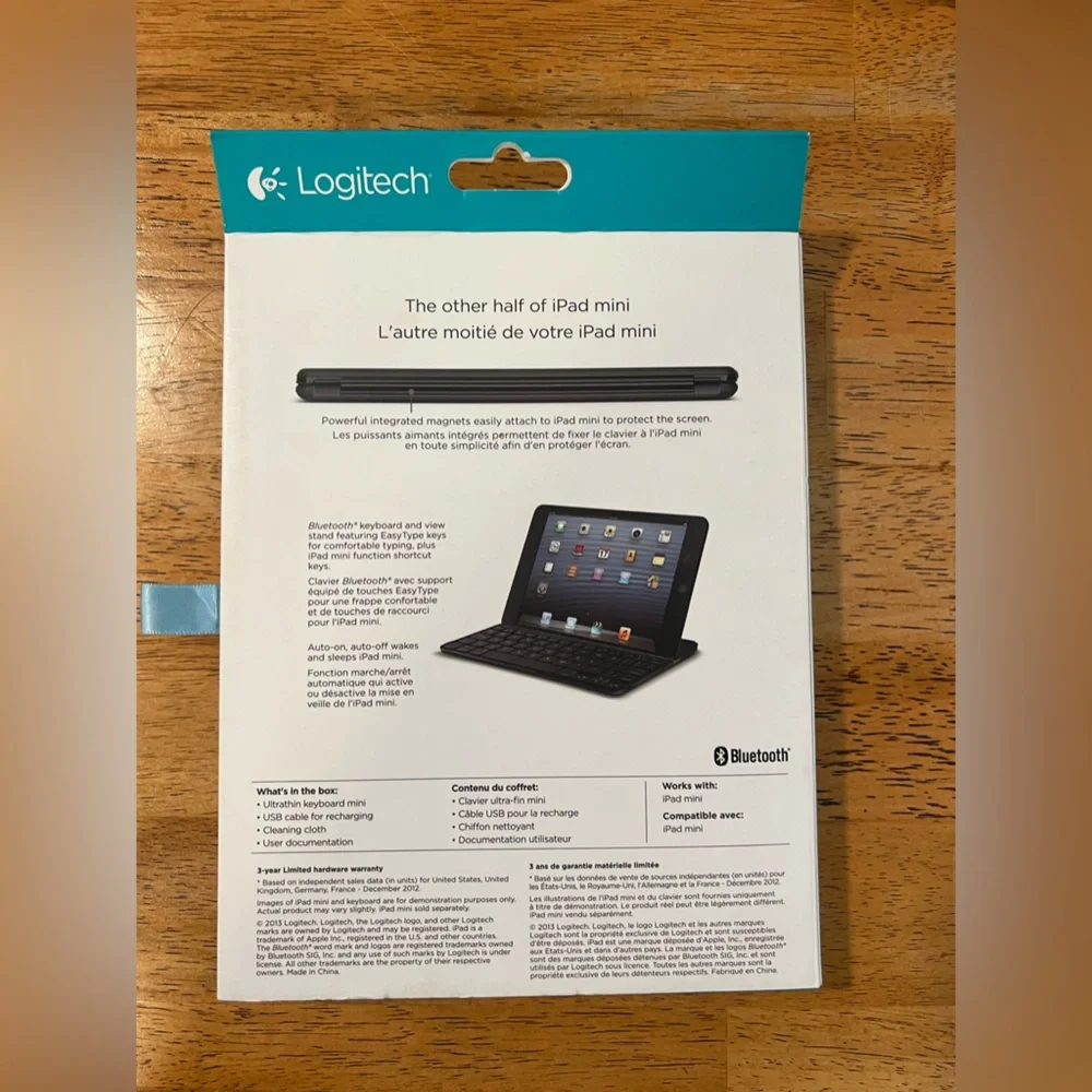 Logitech iPad Mini keyboard